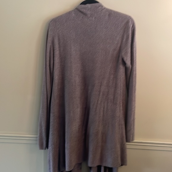 Barefoot Dreams drape front cardigan. Size S/M - Picture 6 of 6
